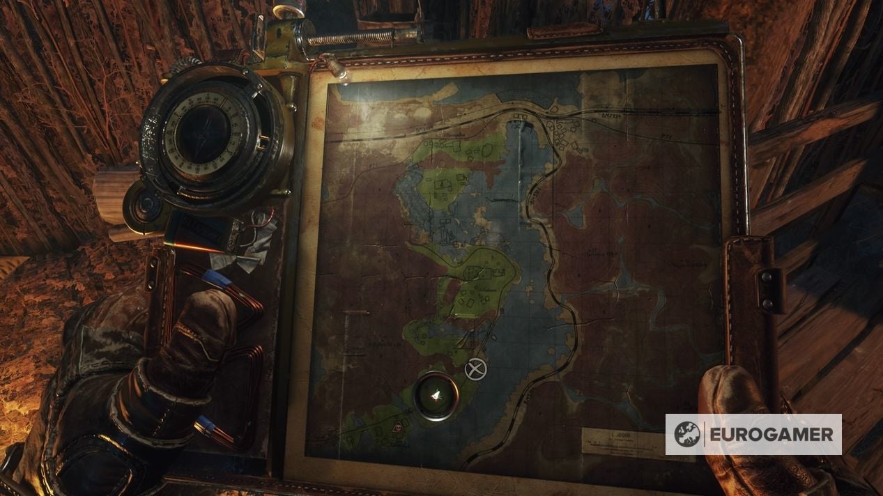 Metro Exodus Diary locations explained - 45