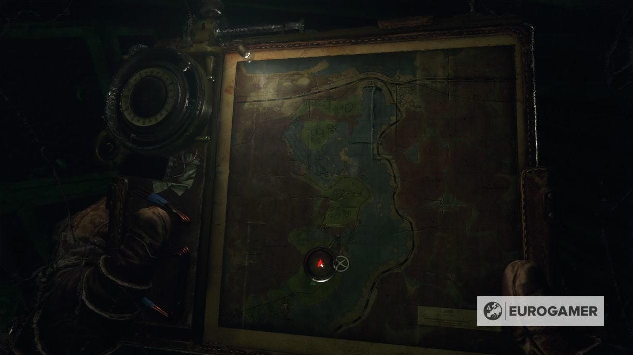 Metro Exodus Diary locations explained - 18