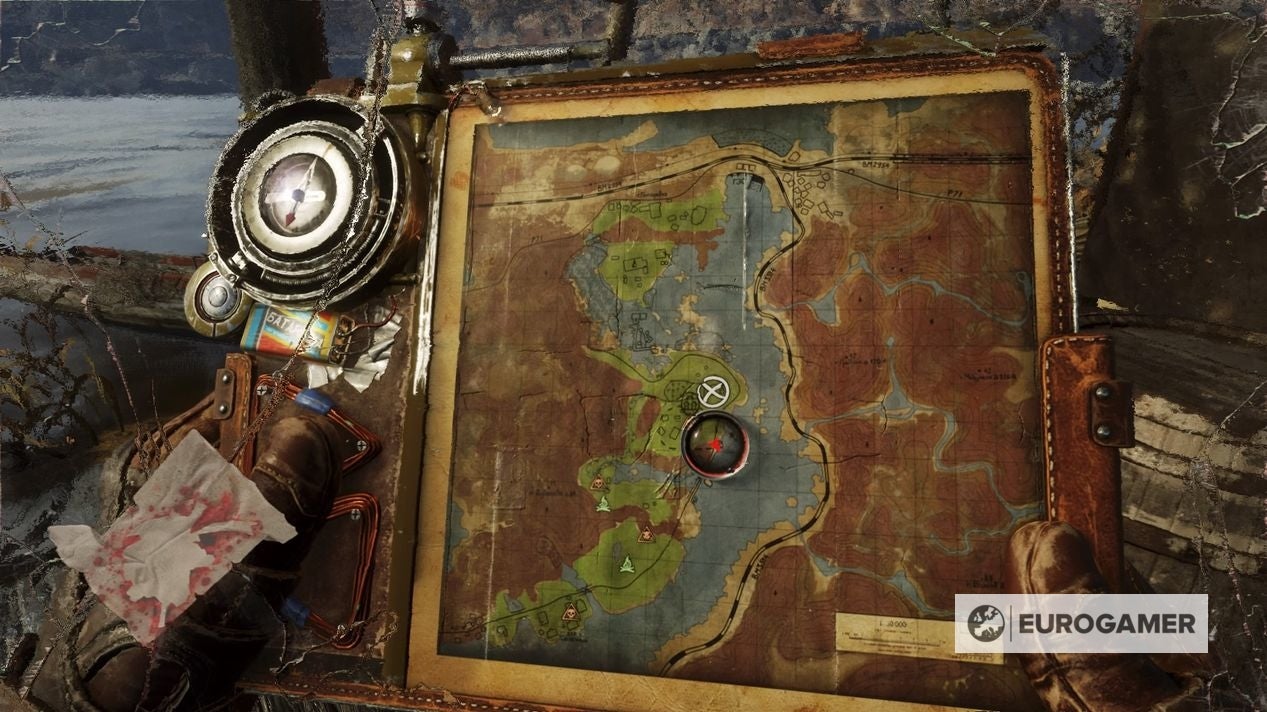Metro Exodus Diary locations explained - 18