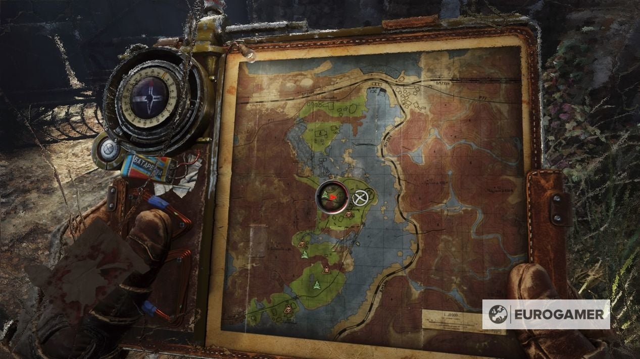 Metro Exodus Diary locations explained - 49