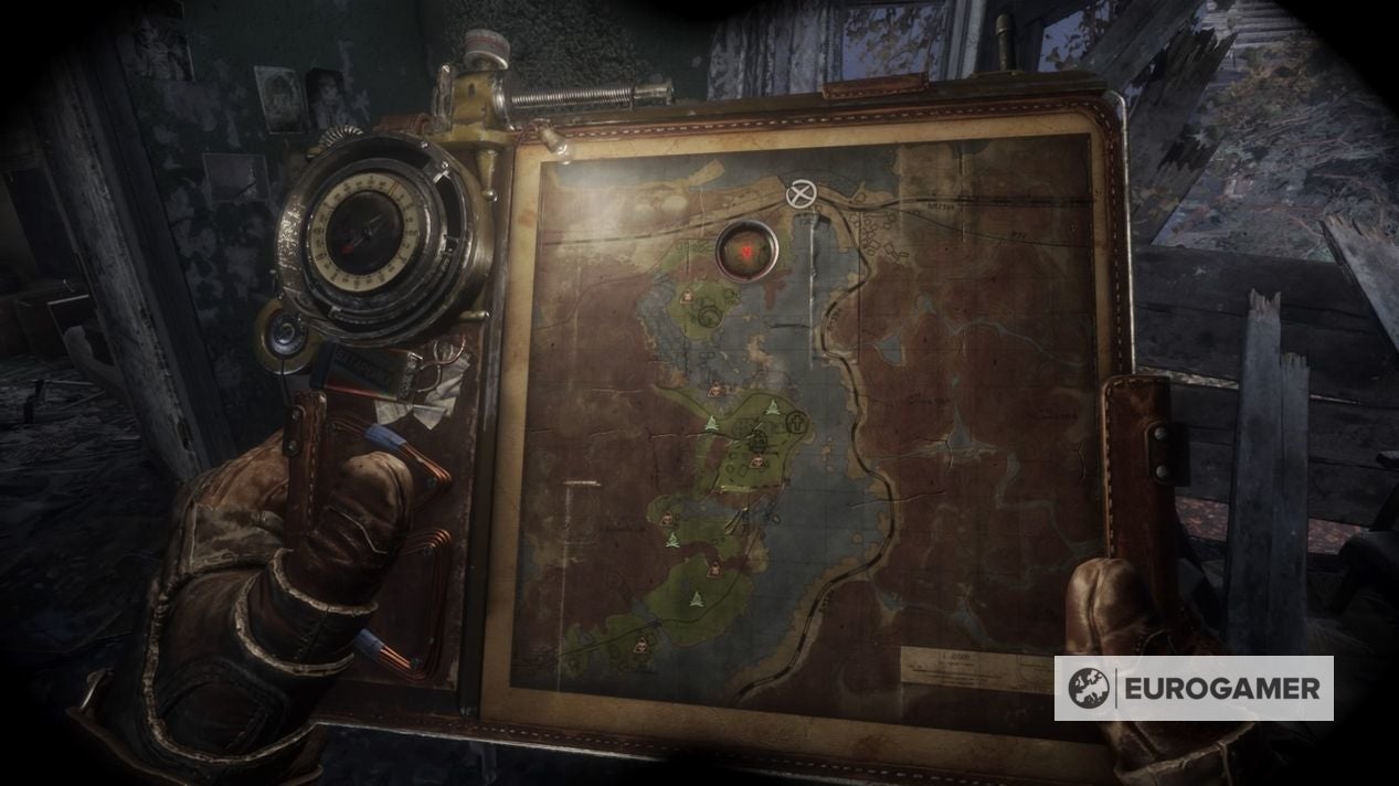 Metro Exodus Diary locations explained - 10