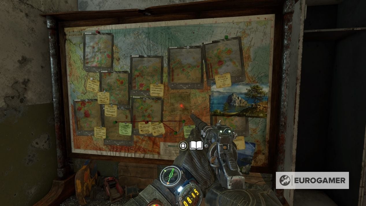 Metro Exodus Diary locations explained - 8