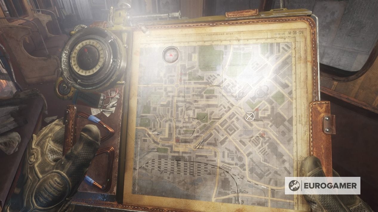 Metro Exodus Diary locations explained - 76