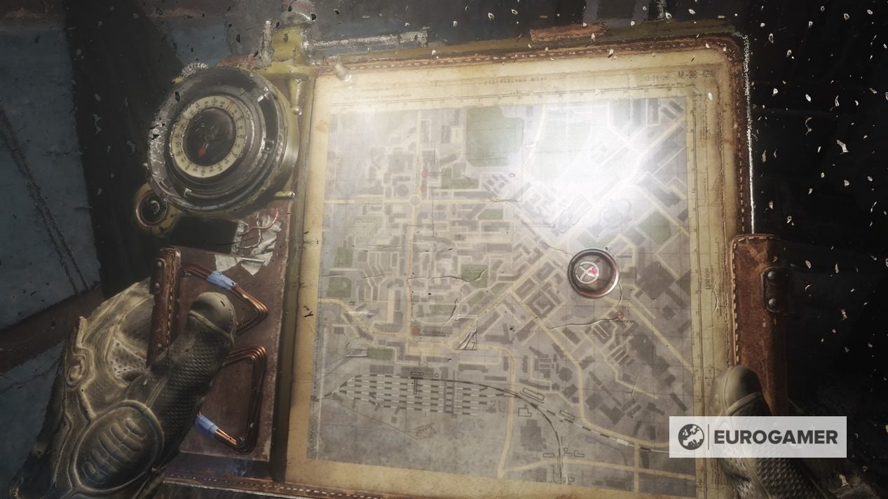 Metro Exodus Diary locations explained - 56