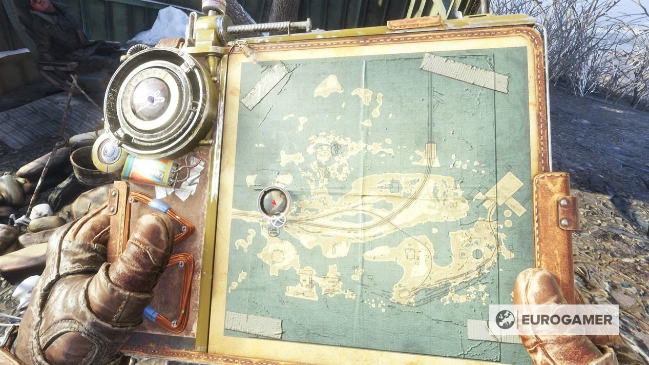 Metro Exodus Diary locations explained - 96