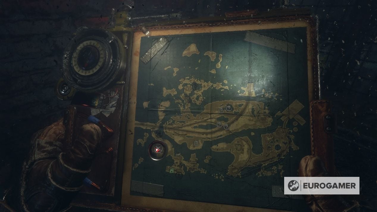 Metro Exodus Diary locations explained - 86