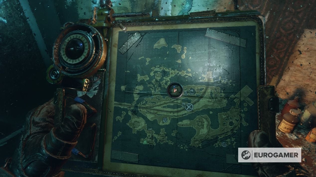 Metro Exodus Diary locations explained - 43
