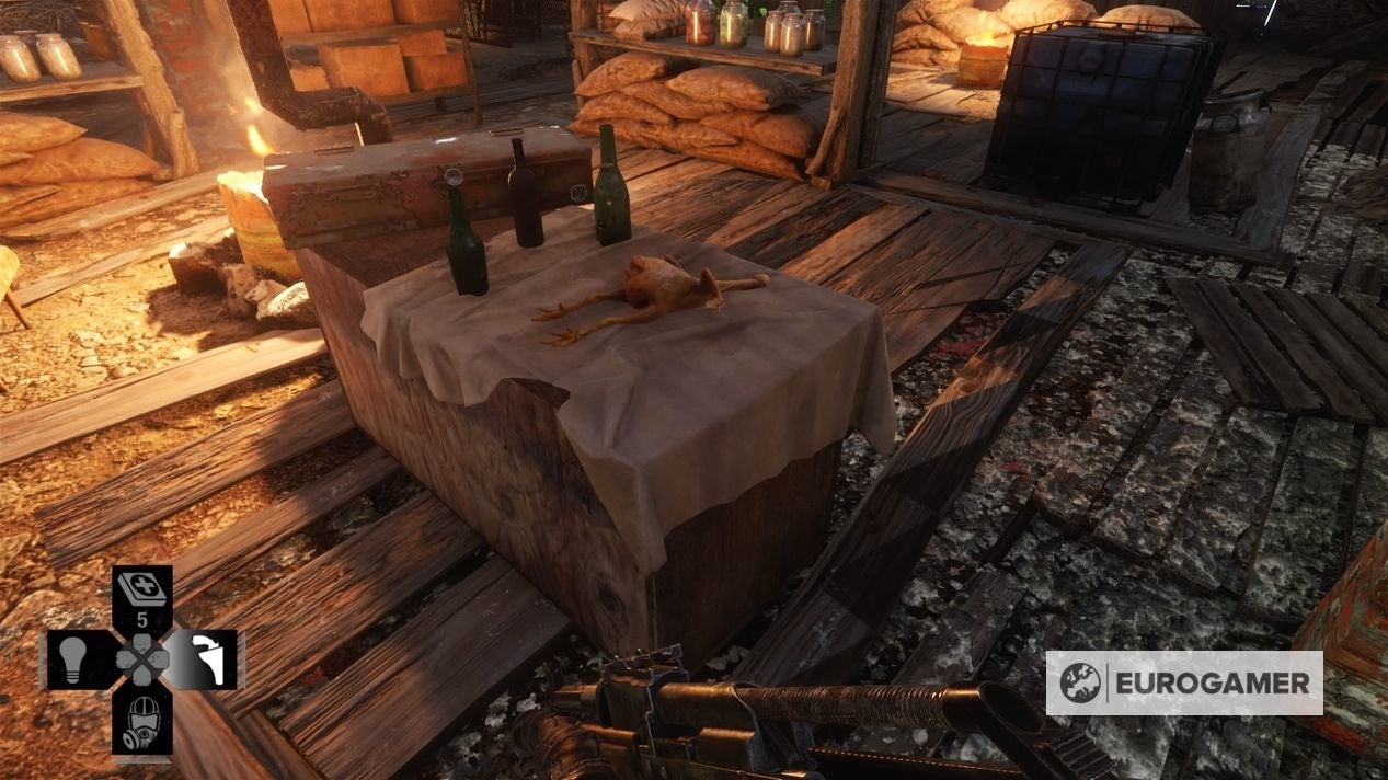 Metro Exodus Diary locations explained - 47