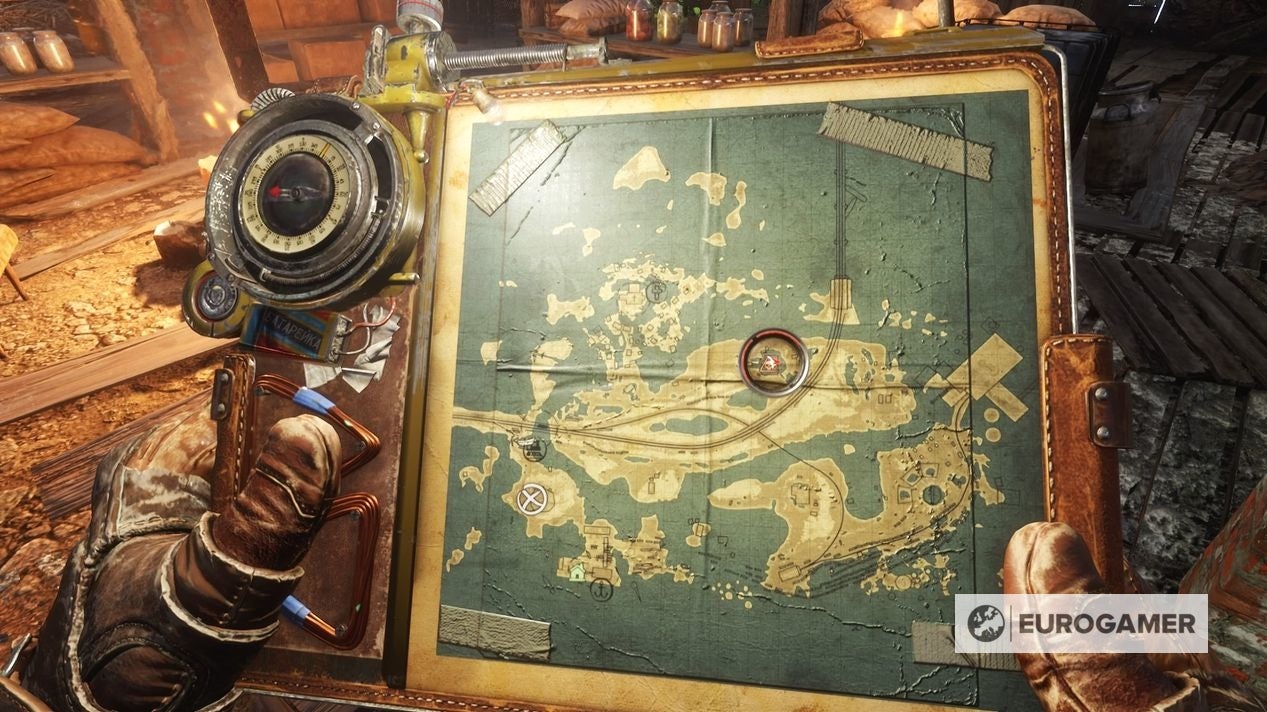 Metro Exodus Diary locations explained - 29