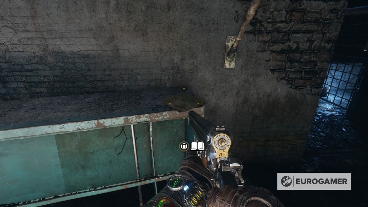 Metro Exodus Diary locations explained - 29