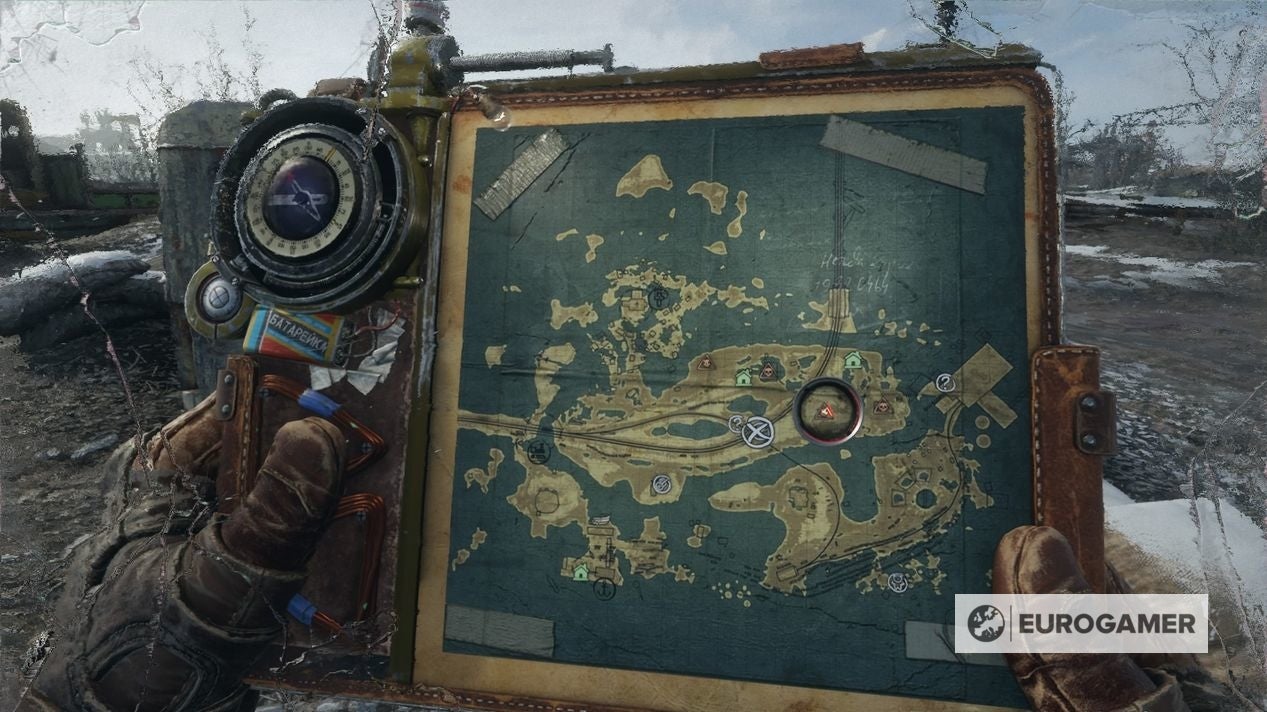 Metro Exodus Diary locations explained - 35