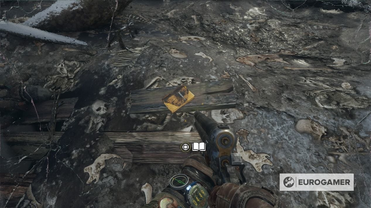 Metro Exodus Diary locations explained - 56