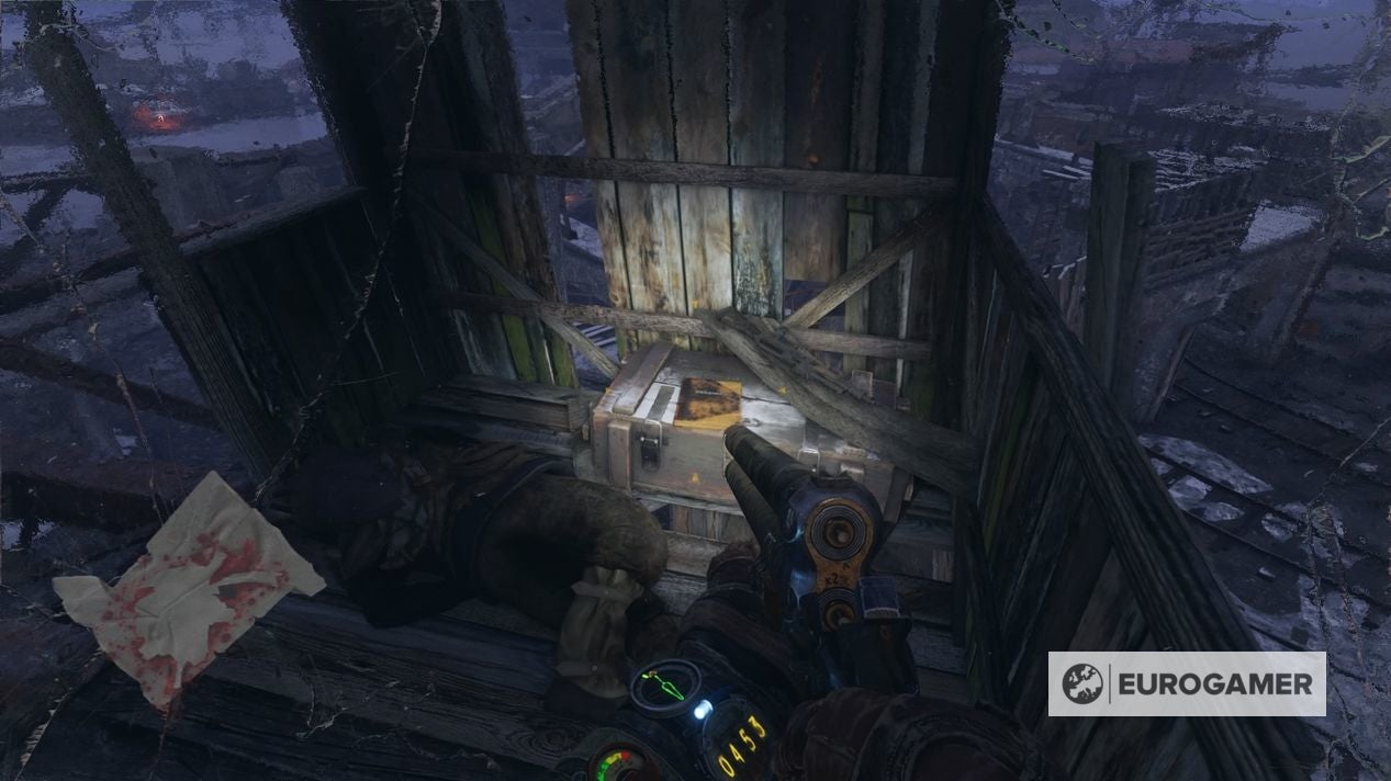 Metro Exodus Diary locations explained - 30