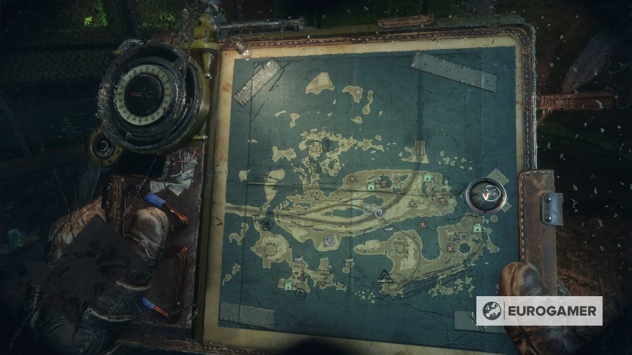 Metro Exodus Diary locations explained - 20