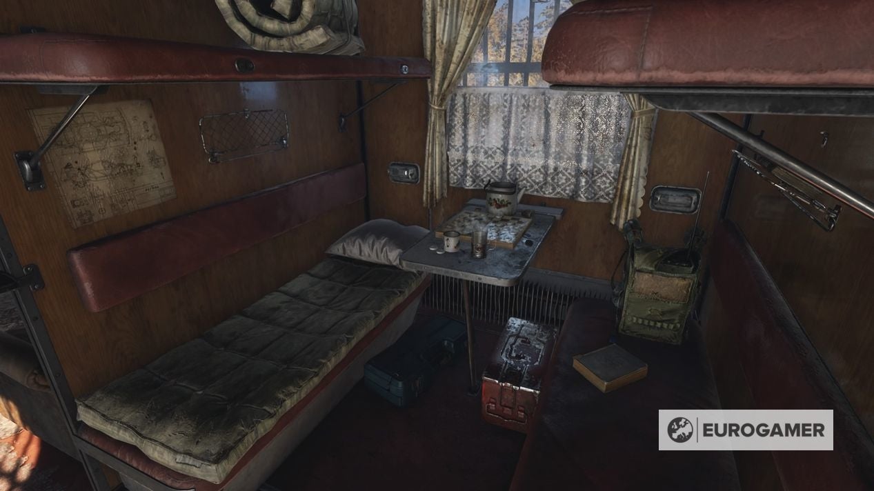 Metro Exodus Diary locations explained - 28