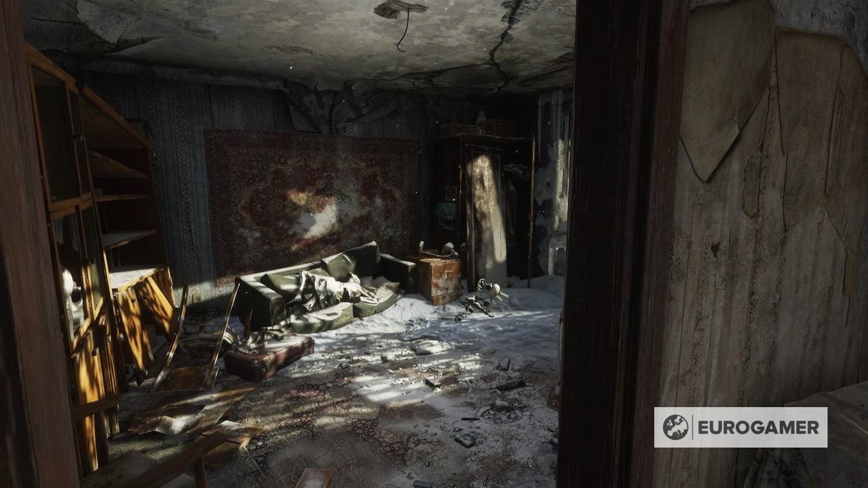 Metro Exodus Diary locations explained - 29