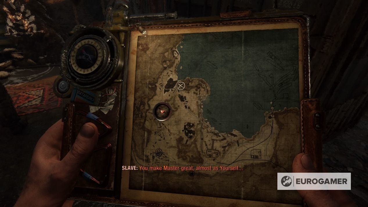 Metro Exodus Diary locations explained - 3