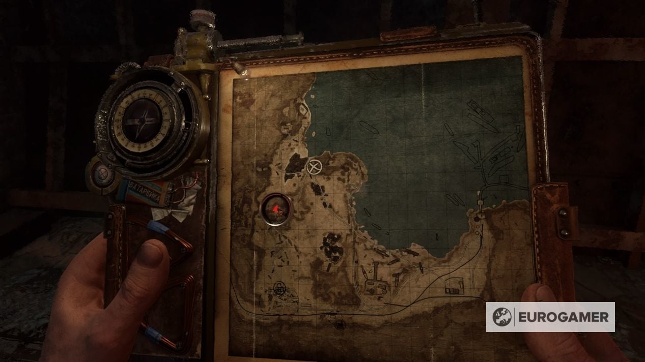 Metro Exodus Diary locations explained - 28