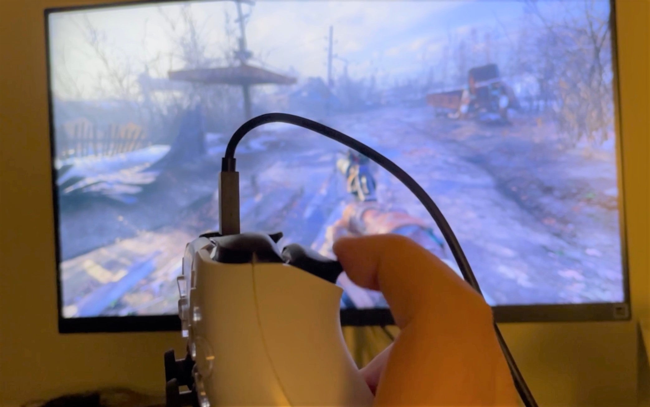 Obrazki dla Metro Exodus: Enhanced Edition na PC otrzymało wsparcie dla kontrolera PS5