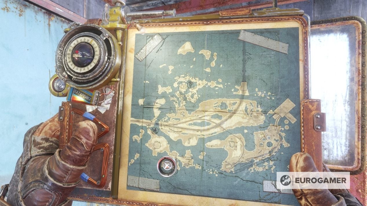 Metro Exodus Postcard locations explained - 13