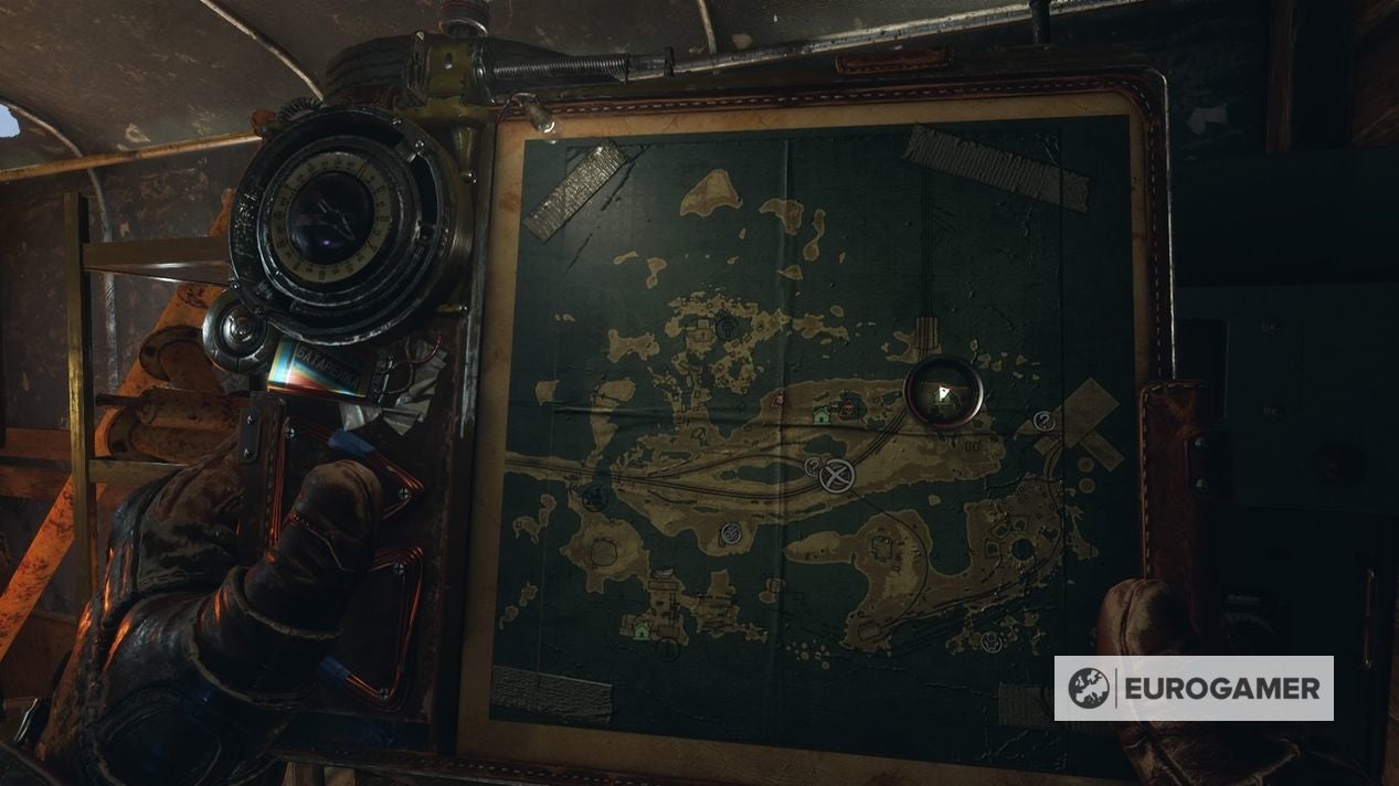Metro Exodus Postcard locations explained | Eurogamer.net