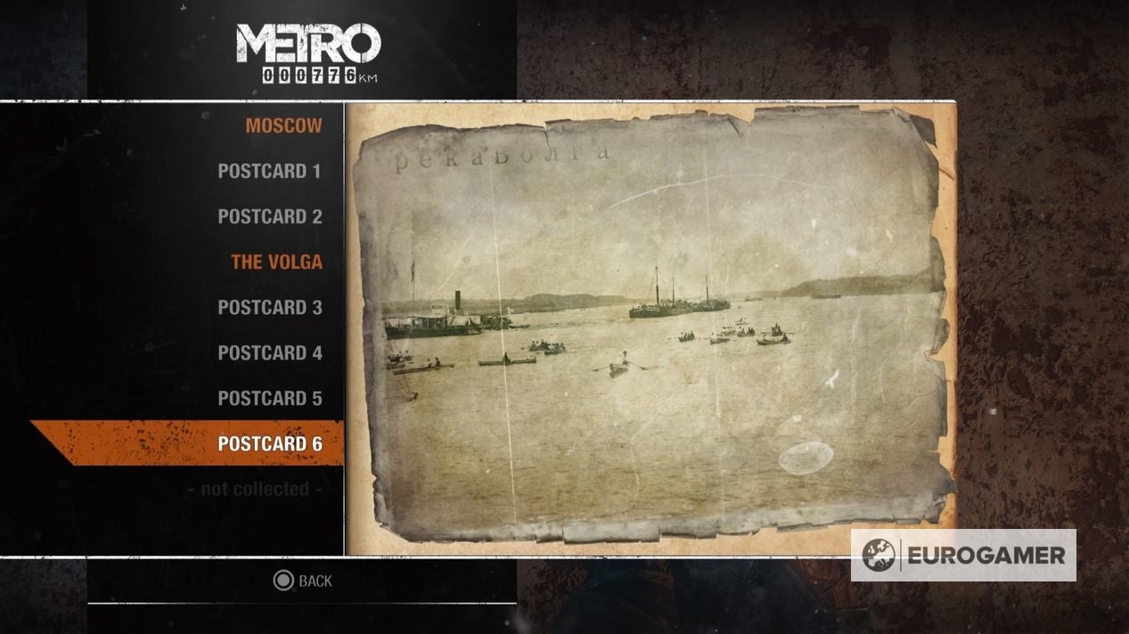 Metro Exodus Postcard locations explained - 14