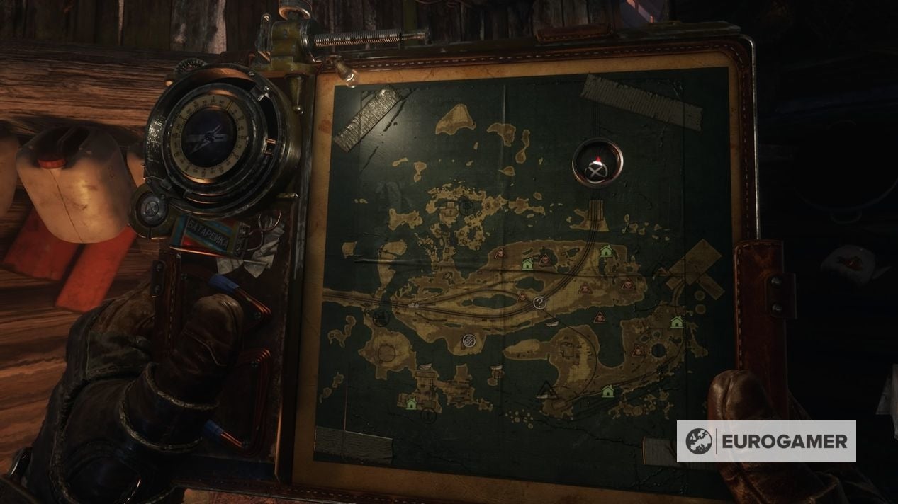 Metro Exodus Postcard locations explained - 97