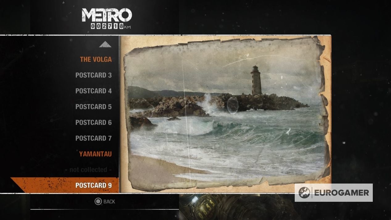 Metro Exodus Postcard locations explained - 49