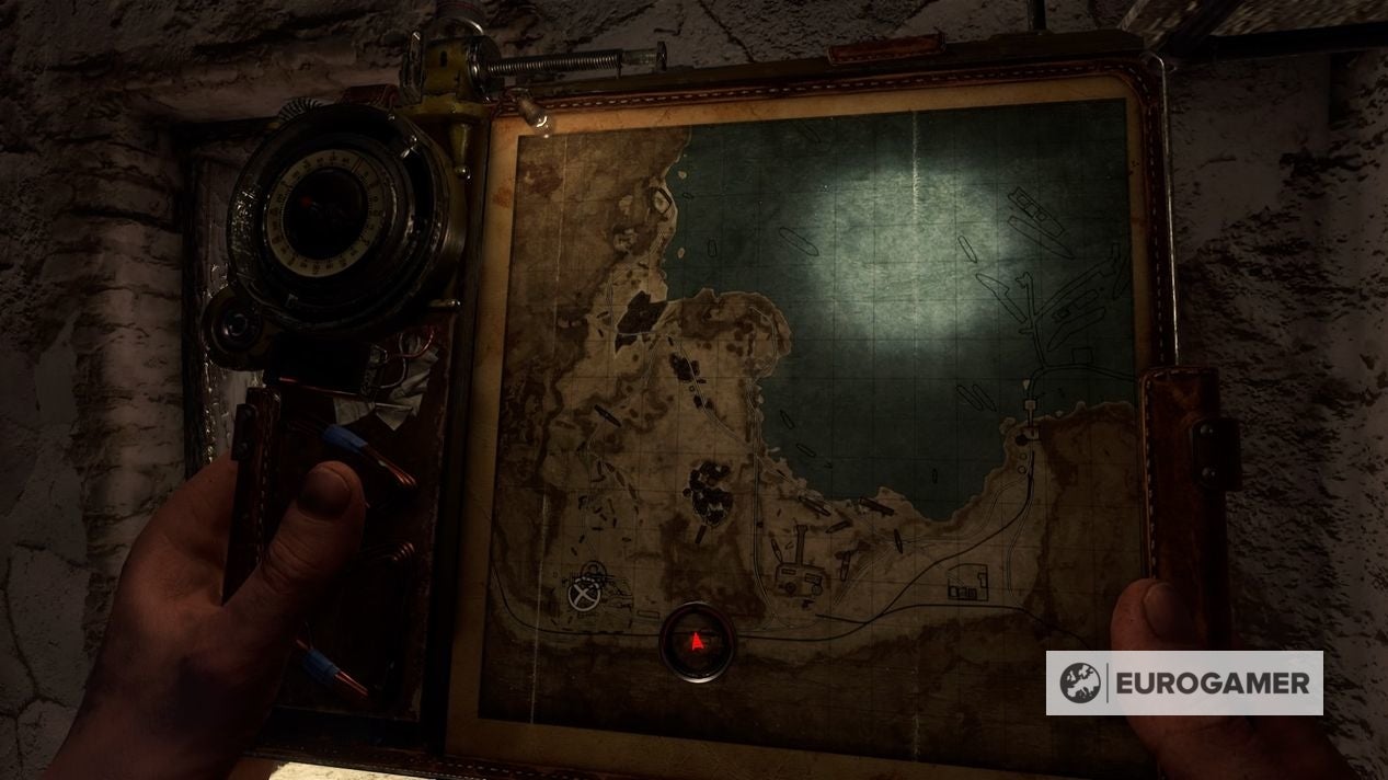 Metro Exodus Postcard locations explained - 3