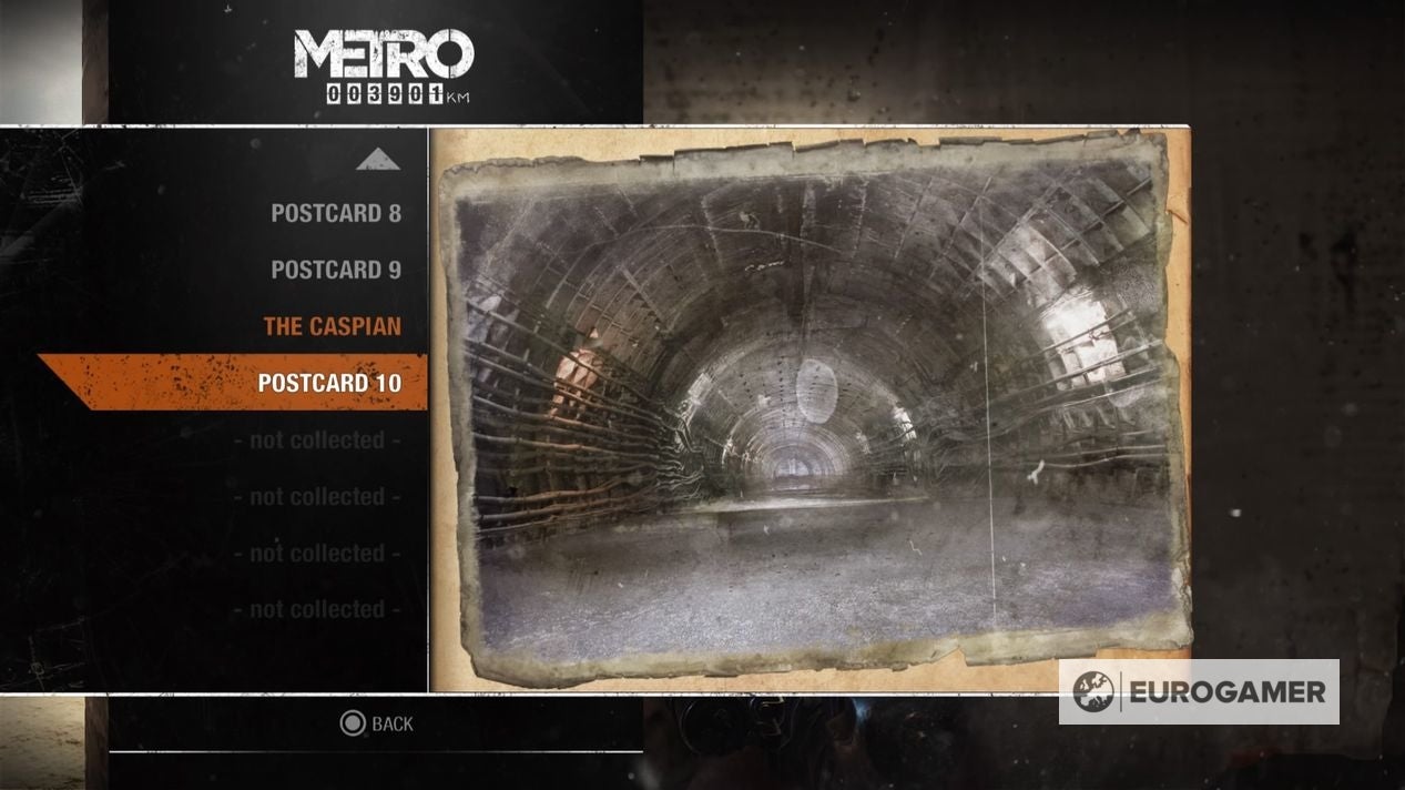 Metro Exodus Postcard locations explained - 77