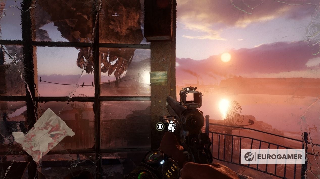 Metro Exodus Postcard locations explained - 74