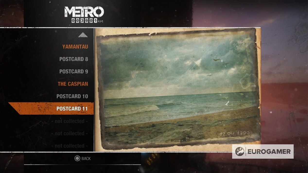 Metro Exodus Postcard locations explained - 46