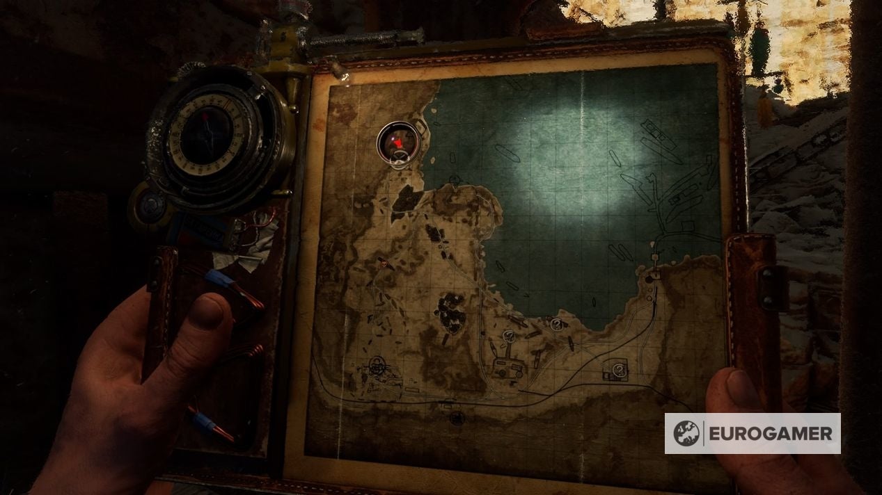 Metro Exodus Postcard locations explained - 12