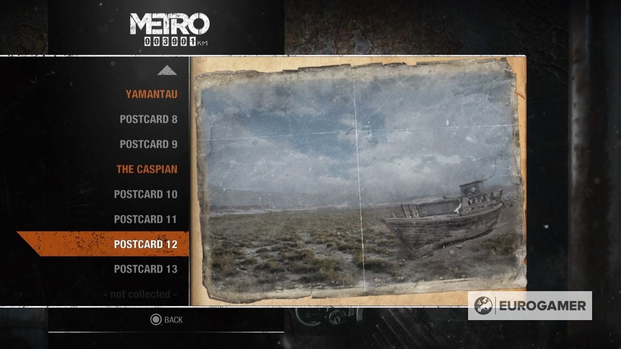 Metro Exodus Postcard locations explained - 5