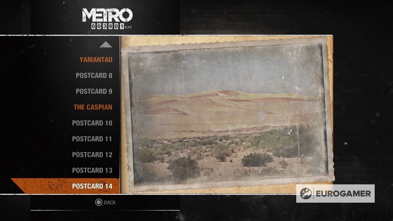Metro Exodus Postcard locations explained - 21