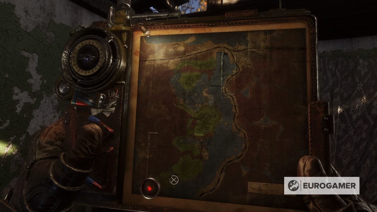 Metro Exodus Postcard locations explained - 72