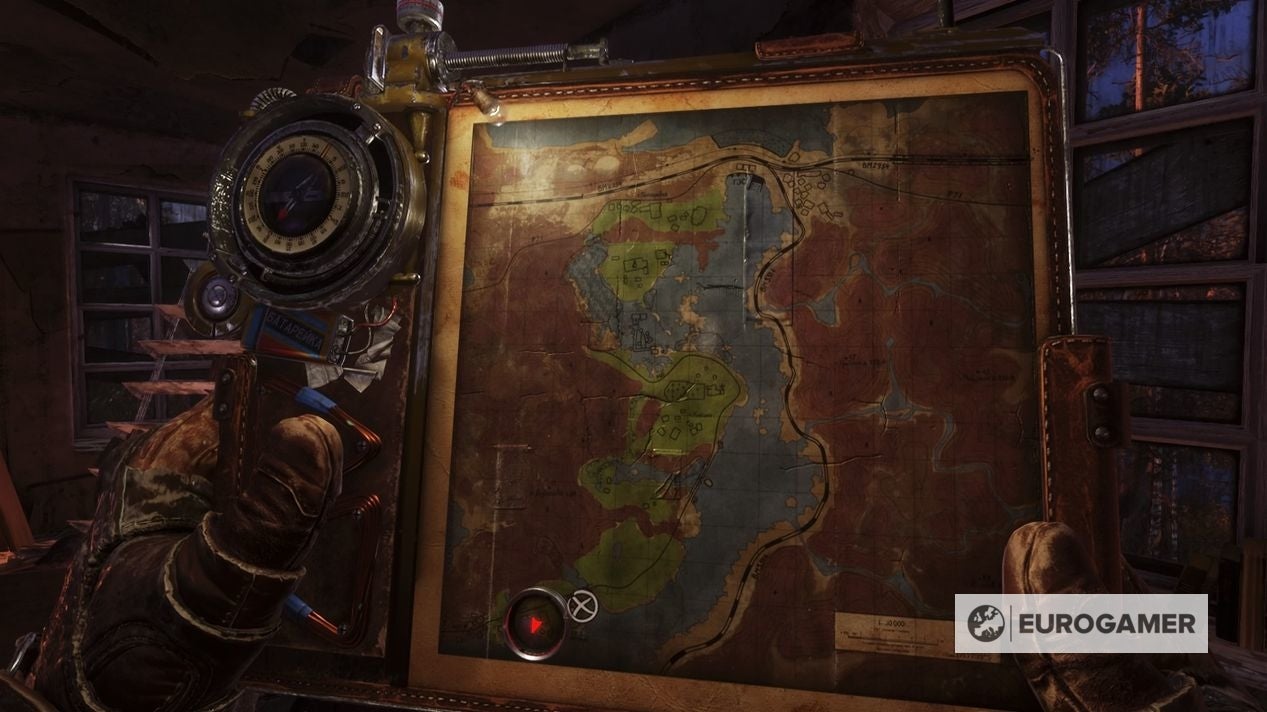 Metro Exodus Postcard locations explained - 2