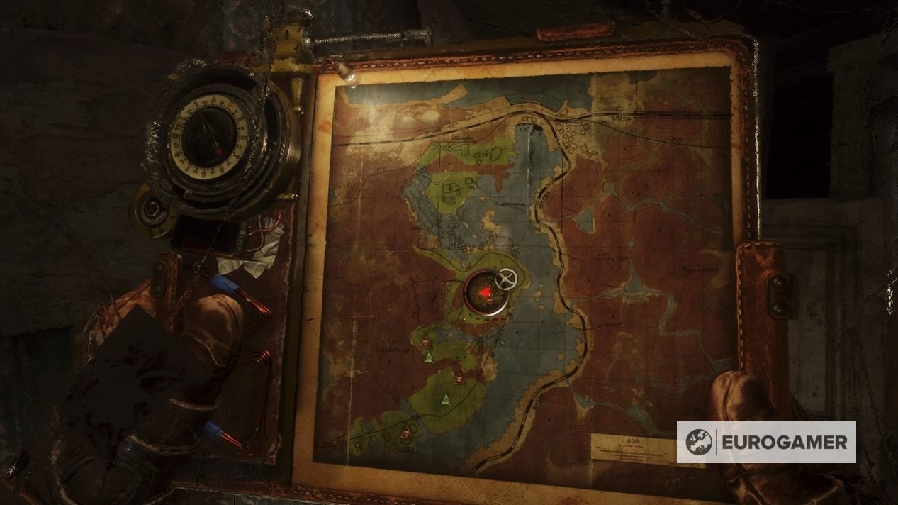 Metro Exodus Postcard locations explained - 92