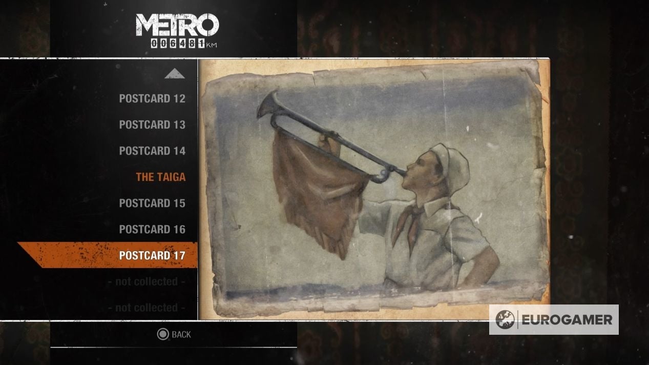 Metro Exodus Postcard locations explained - 73