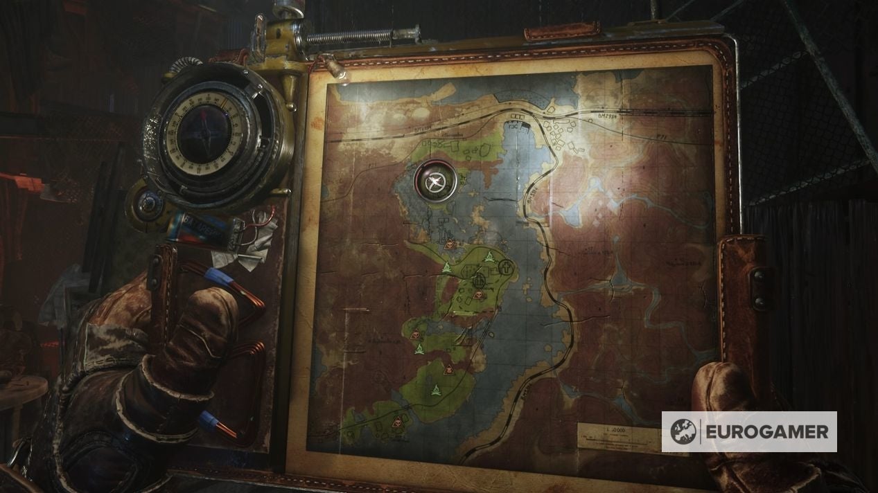 Metro Exodus Postcard locations explained - 71