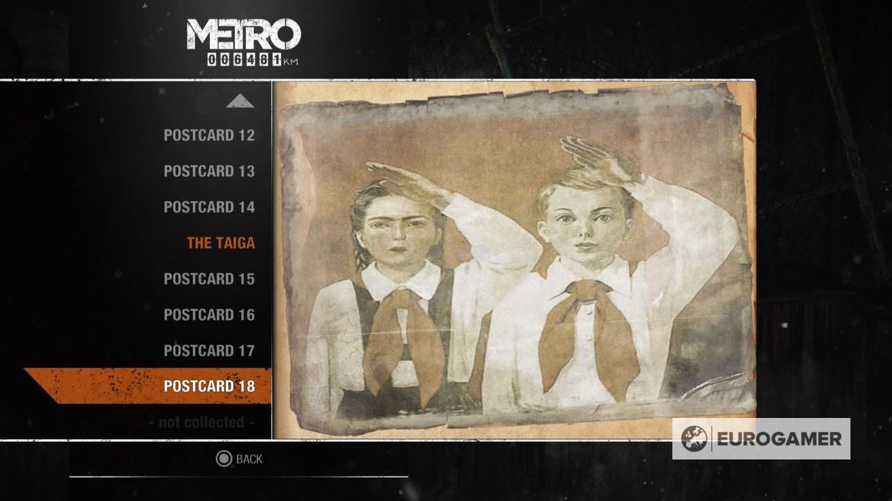 Metro Exodus Postcard locations explained - 43