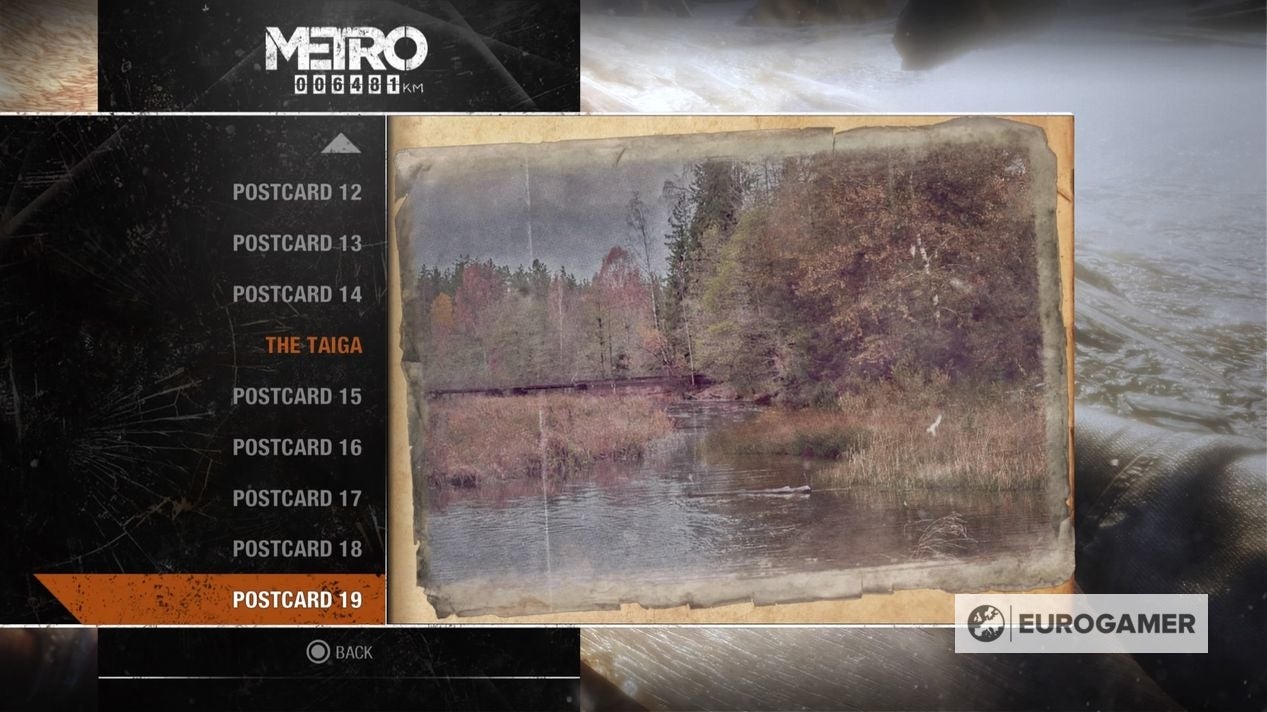 Metro Exodus Postcard locations explained - 36