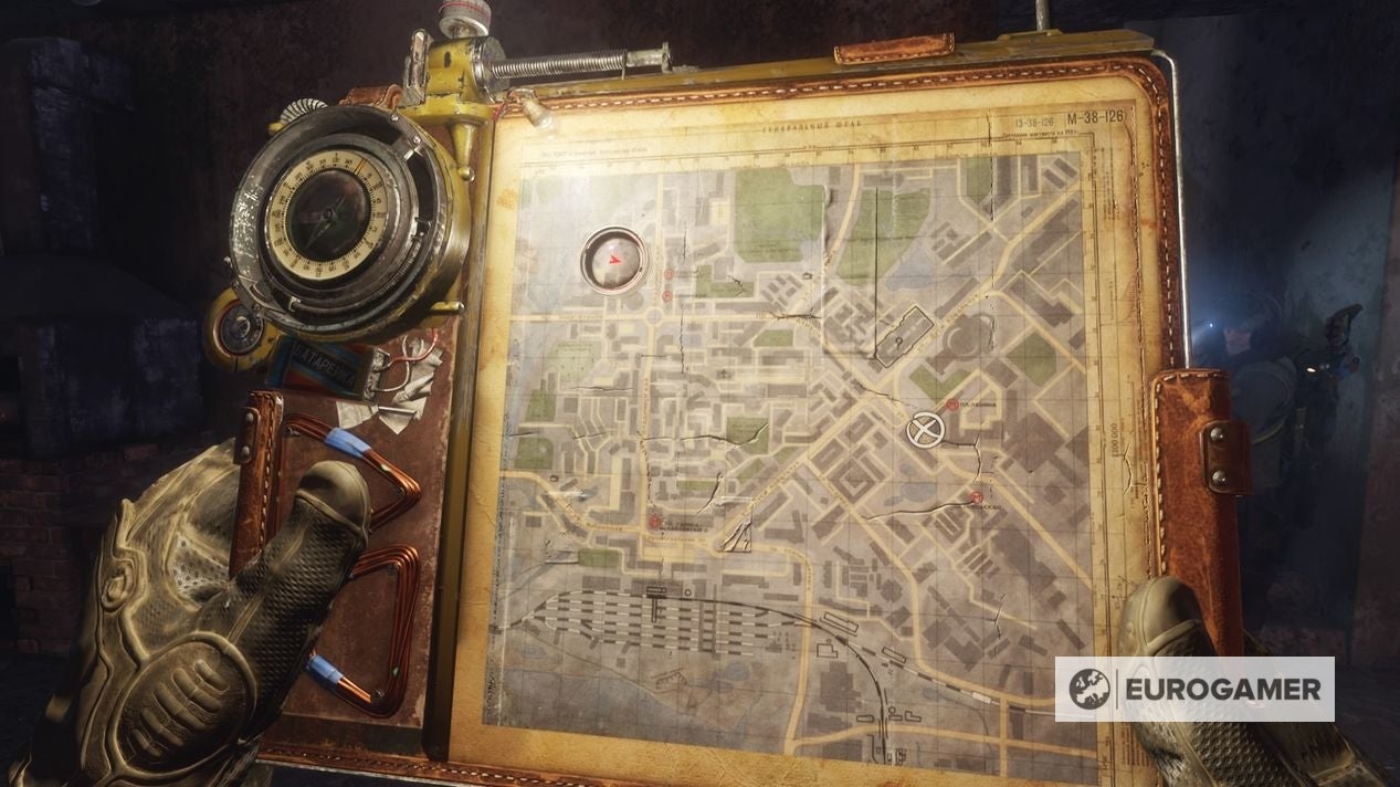Metro Exodus Postcard locations explained - 33