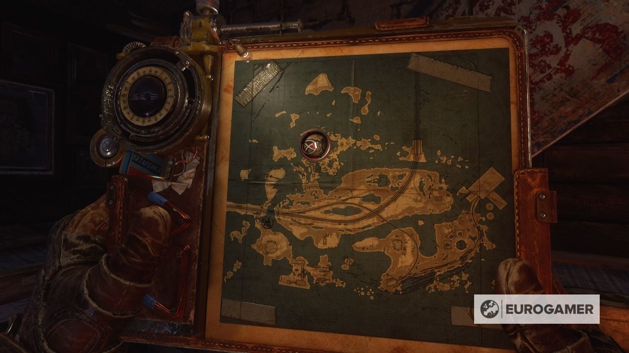 Metro Exodus Postcard locations explained - 3