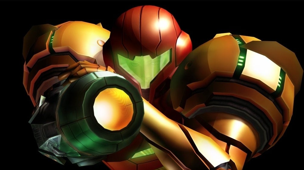 Metroid yellow label