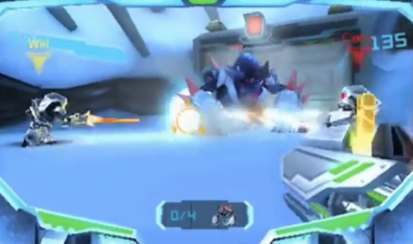 Image for Metroid Prime Federation Force announced for 3DS