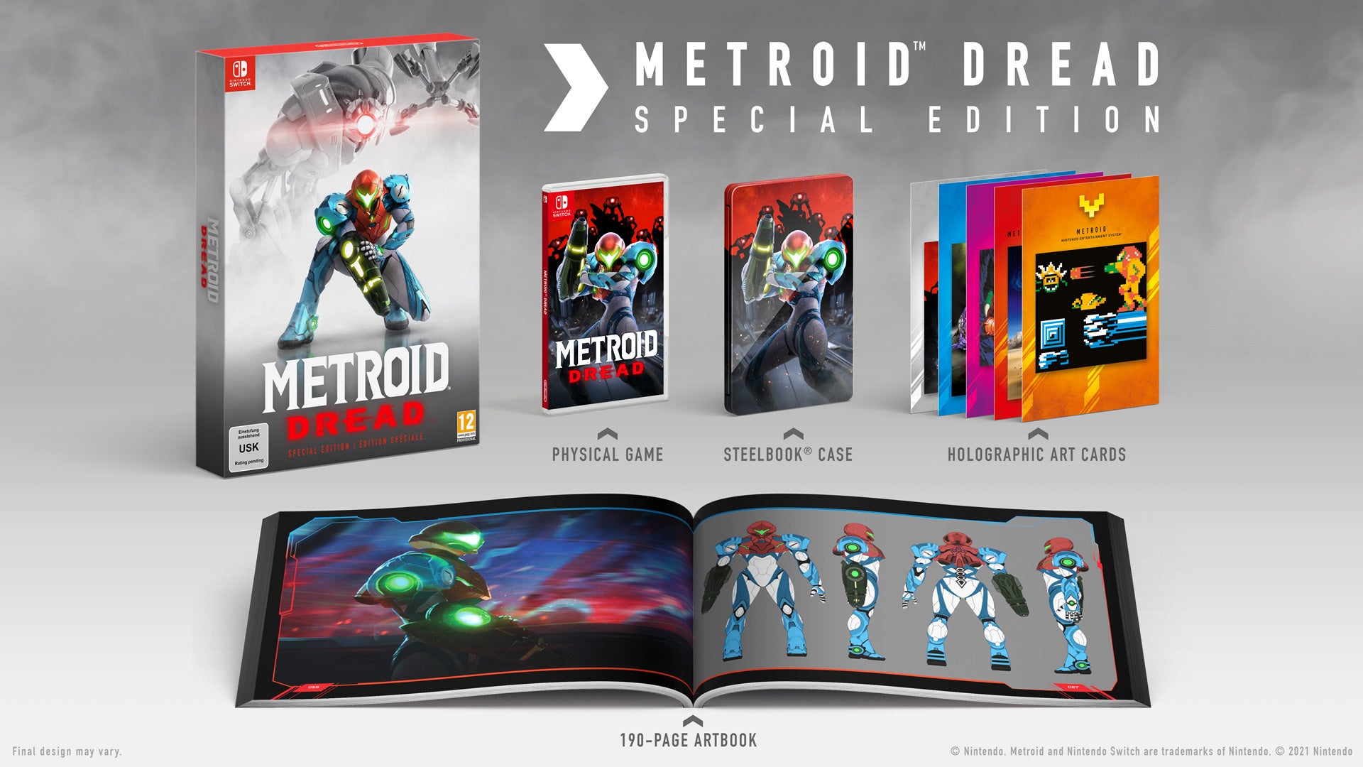 Metroid Dread has landed  where to buy the Special Edition and amiibo - 40