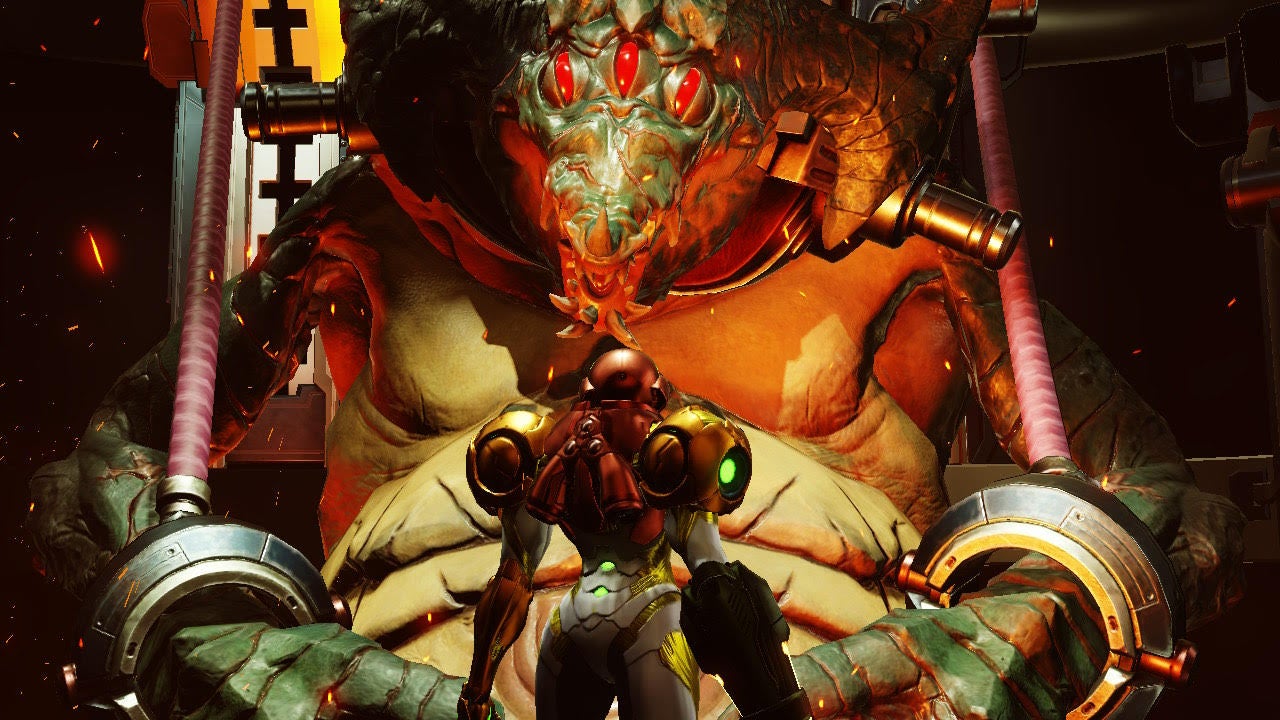 Metroid Dread review   a sublime return for a Nintendo icon - 50
