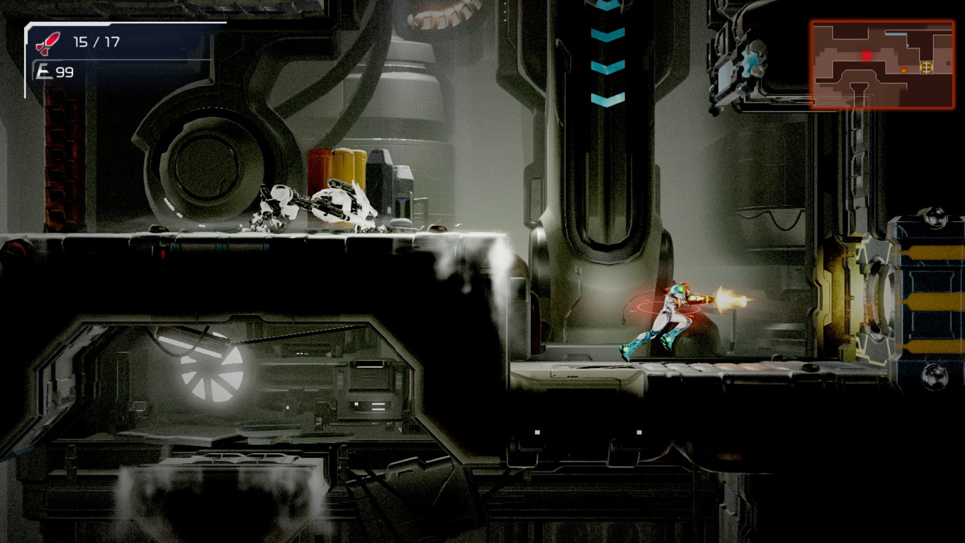 I ve worked out what Metroid Dread s bosses are for - 41