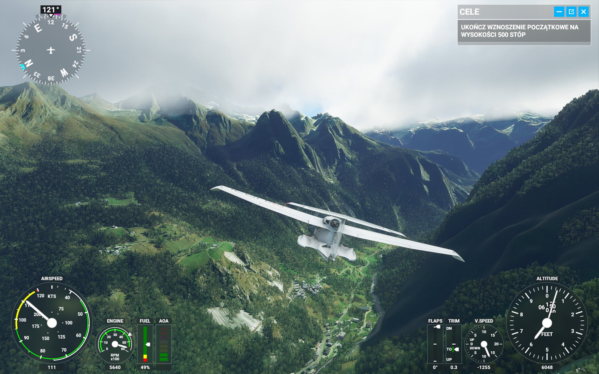 Obrazki dla Microsoft Flight Simulator - brak paliwa: jak tankować samolot